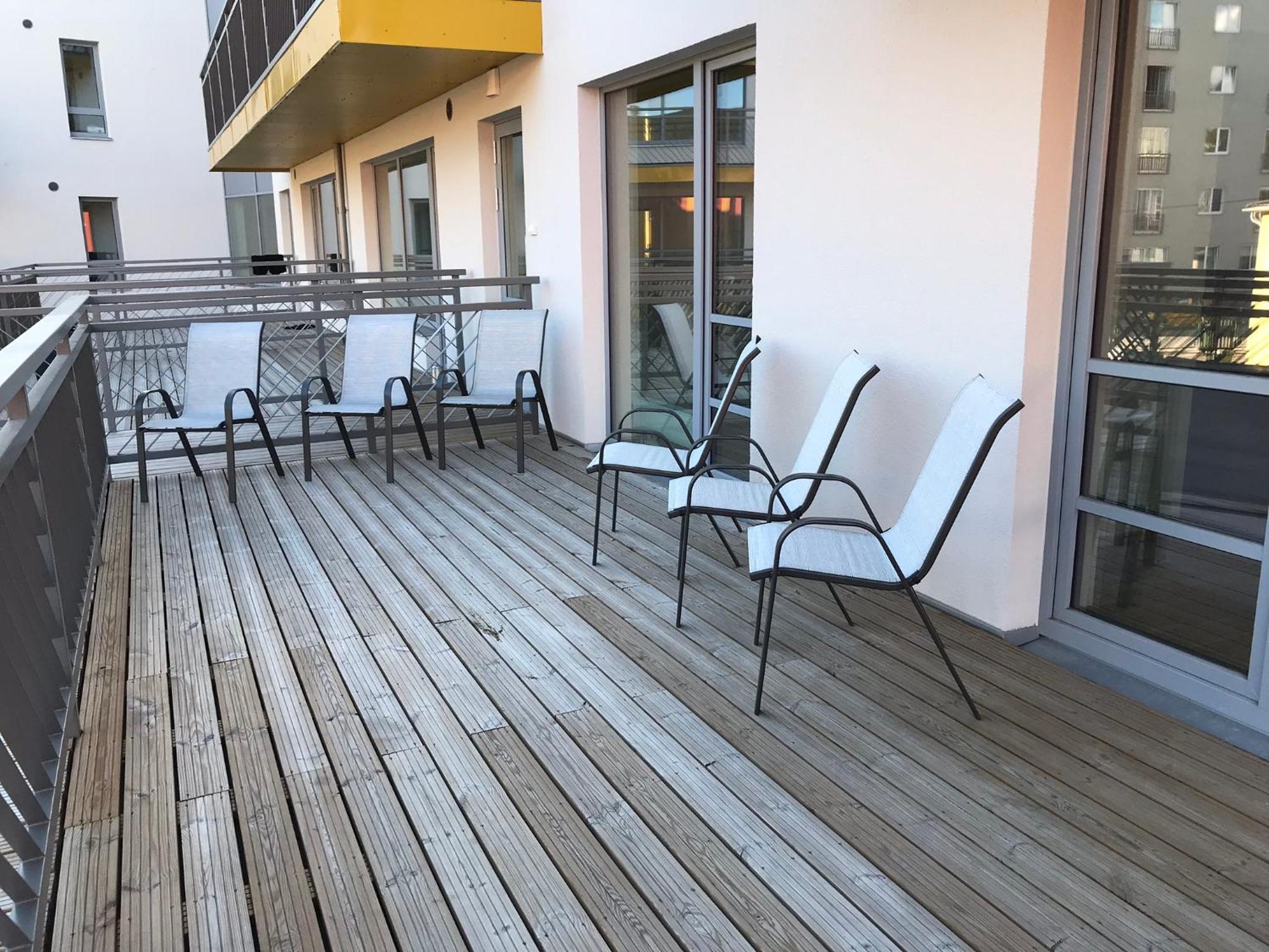 Raatuse 85 Deluxe Apartments Tartu Eksteriør bilde