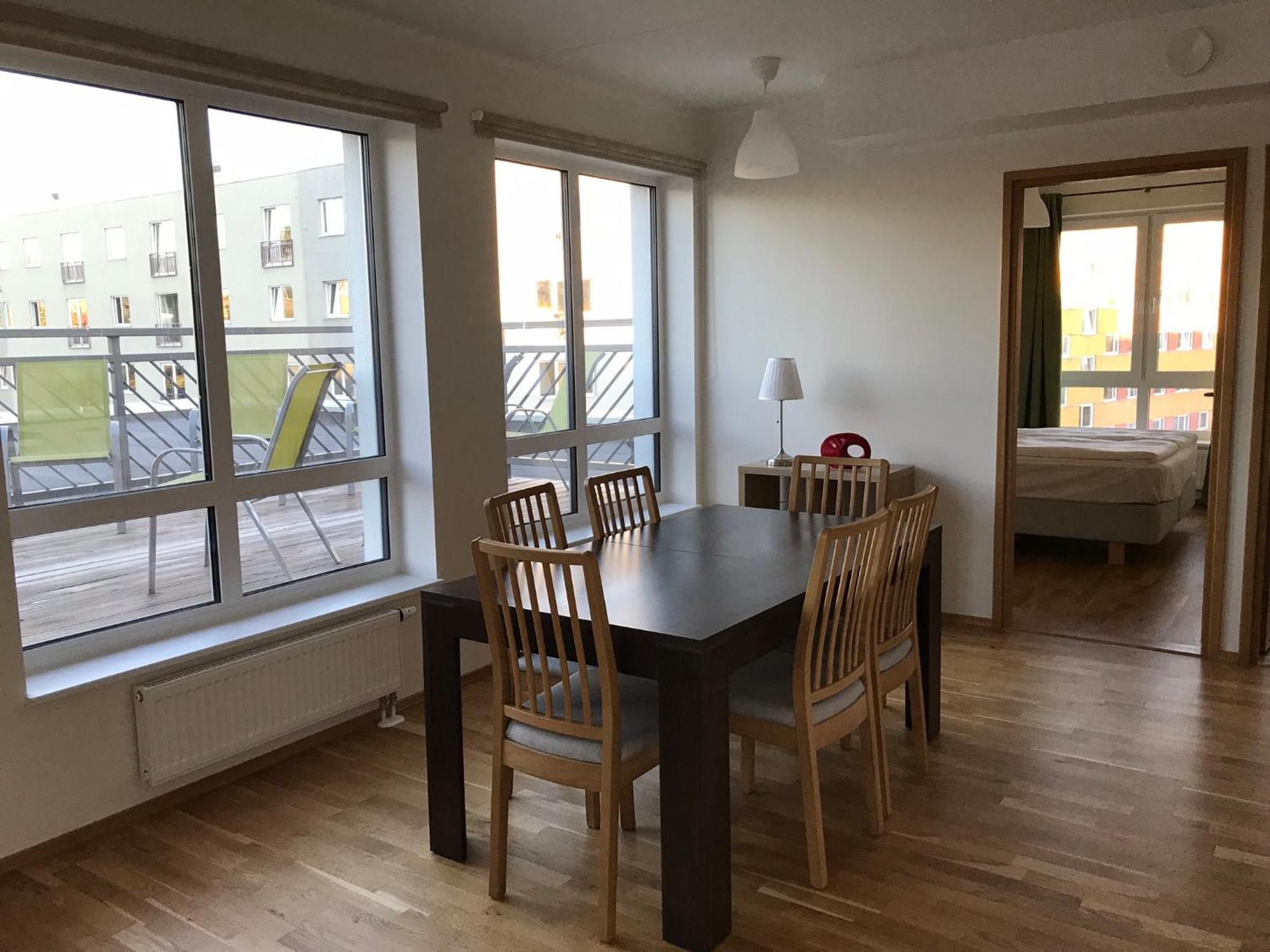 Raatuse 85 Deluxe Apartments Tartu Eksteriør bilde