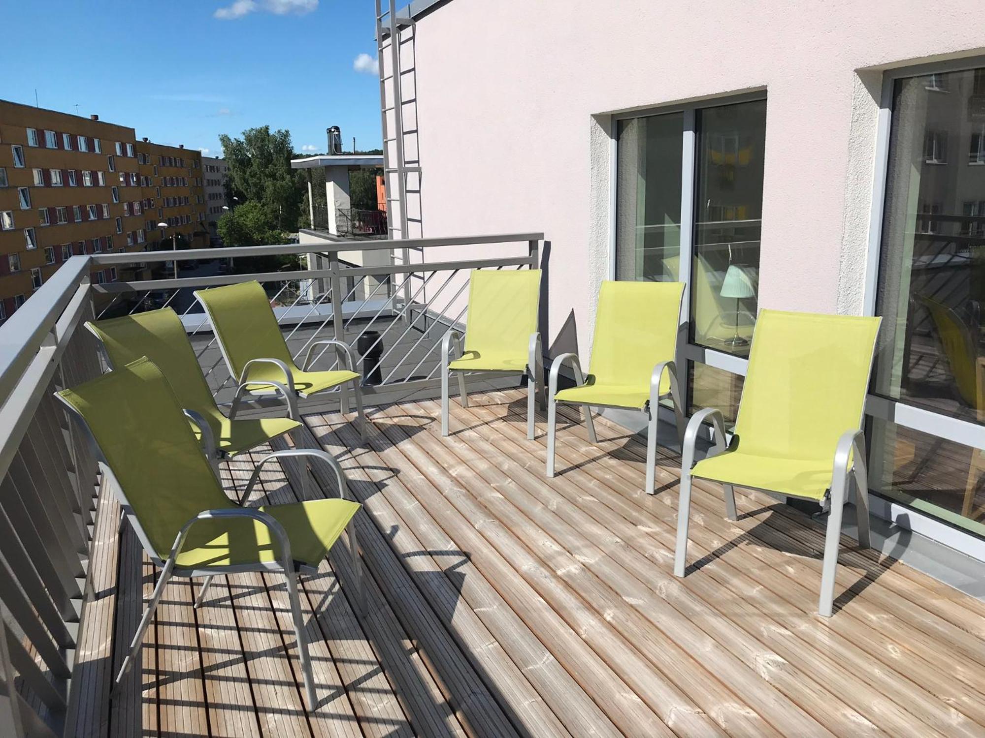 Raatuse 85 Deluxe Apartments Tartu Eksteriør bilde